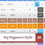 WP-PageNaviのデザインを33通り選べる「Wp PageNavi Style」
