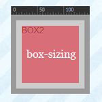 box-sizingプロパティで横幅指定の煩わしさを軽減する