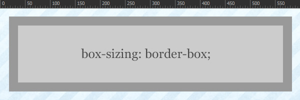 box-sizingプロパティで横幅指定の煩わしさを軽減する
