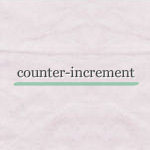 Counter Incrementプロパティを使って自動連番を実現する Mororeco