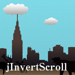 横スクロールパララックスを表現するjQueryプラグイン「jInvertScroll.js」