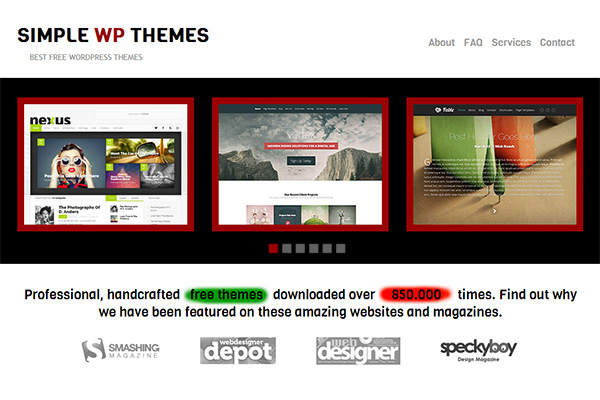 simple-wp-themes