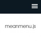 レスポンシブ対応メニュー用jQueryプラグイン「meanmenu.js」