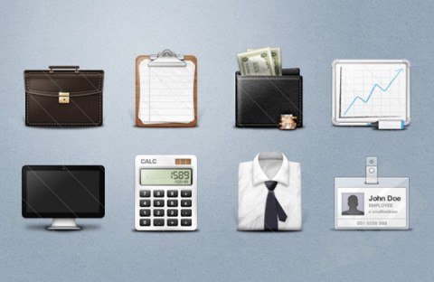 Free Executive Business Icons