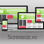 主要デバイスサイズを一覧で確認できる「Screensiz.es」