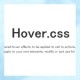 各種ボタンに動きを追加したい時には「hover.css」が便利！