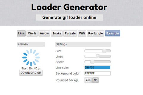 Loader Generator