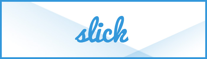 レスポンシブ対応「slick.js」スライダー