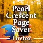 Webサイトのキャプチャ画像を簡単に作れるFirefoxアドオン「Pearl Crescent Page Saver」