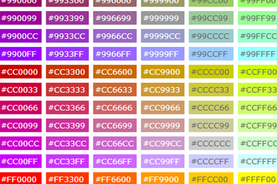 【初心者向け】はじめてのCSS ～第3話～ ウェブセーフカラーについて mororeco
