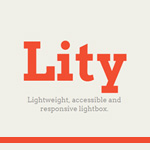 画像や動画をぐいっとポップアップ表示！jQueryプラグインの「Lity」