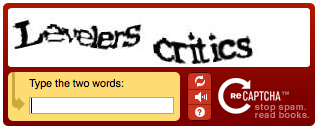 reCAPTCHA v1