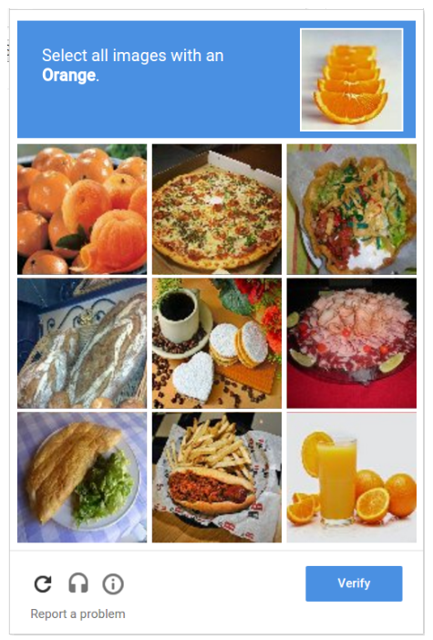 reCAPTCHA v2