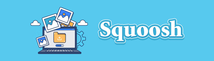 Google提供の画像圧縮ウェブツールSquooshを使ってみる